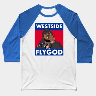 Westside FLYGOD Baseball T-Shirt